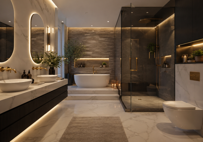Bathroom Refurbishments in uk