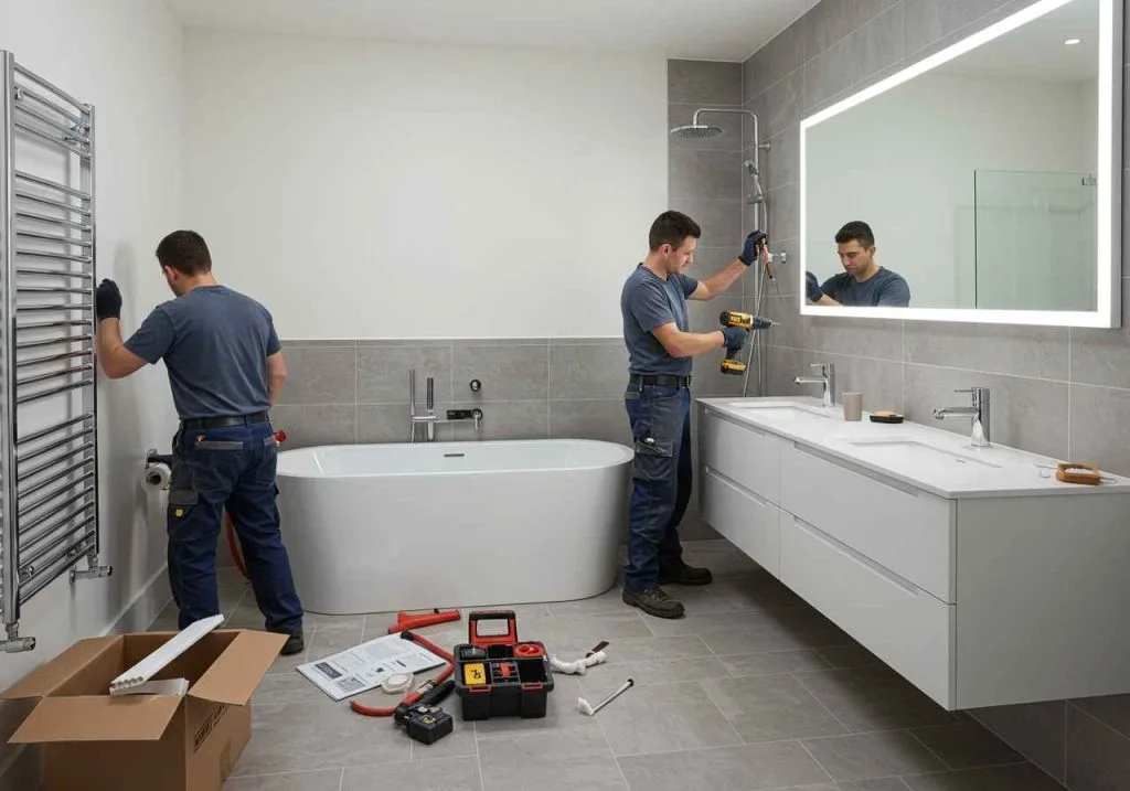 Plumbing, Electrics & Groundworks Services in Croydon